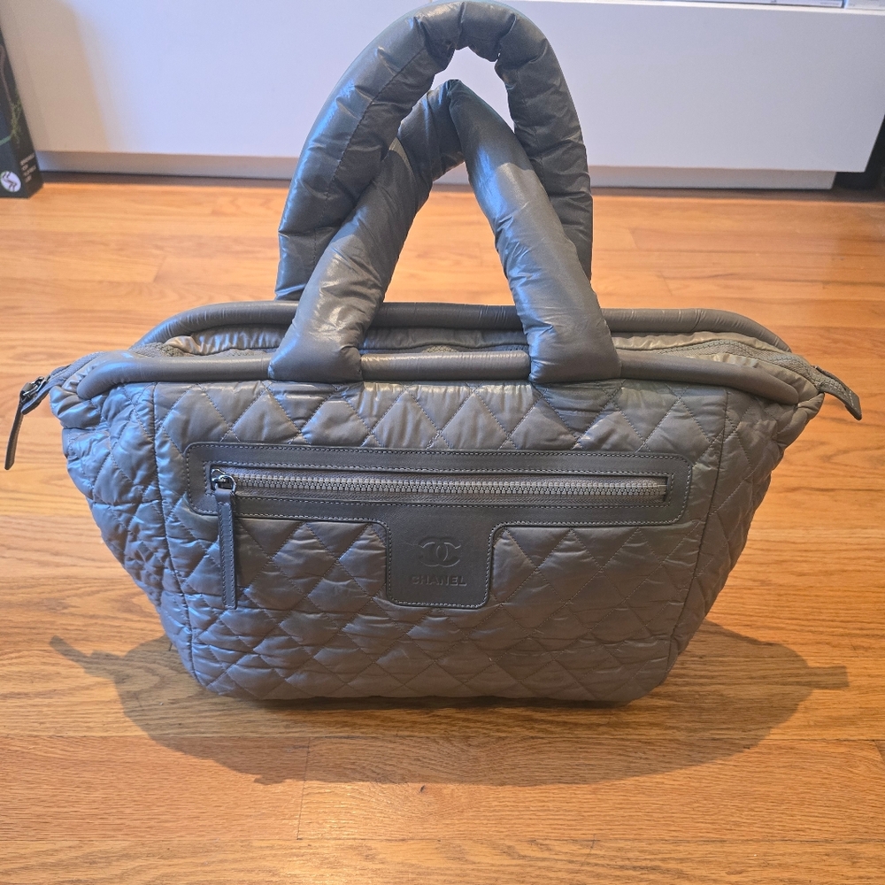 Authentic Chanel Nylon Cocoon Bag